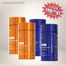 Load image into Gallery viewer, Original Jeunesse AM Essentials® & PM Essentials® 4Set