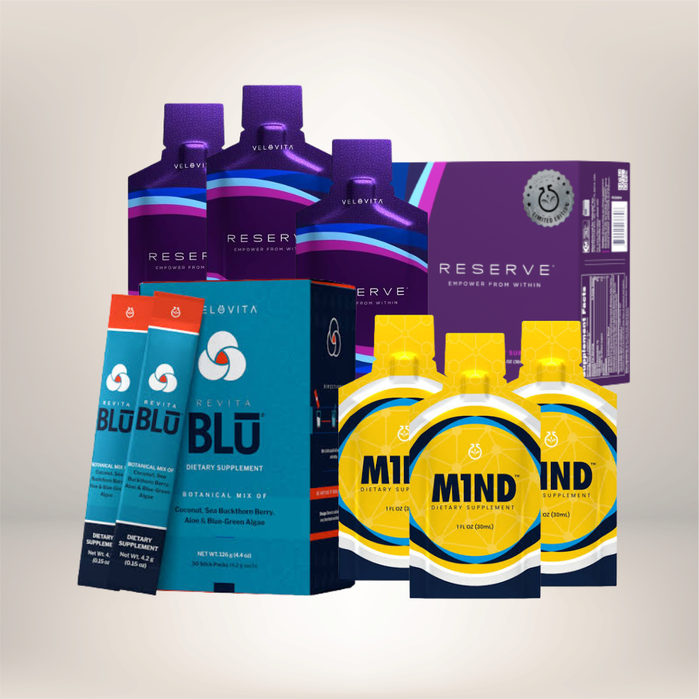 Reserve | RevitaBlu | M1nd