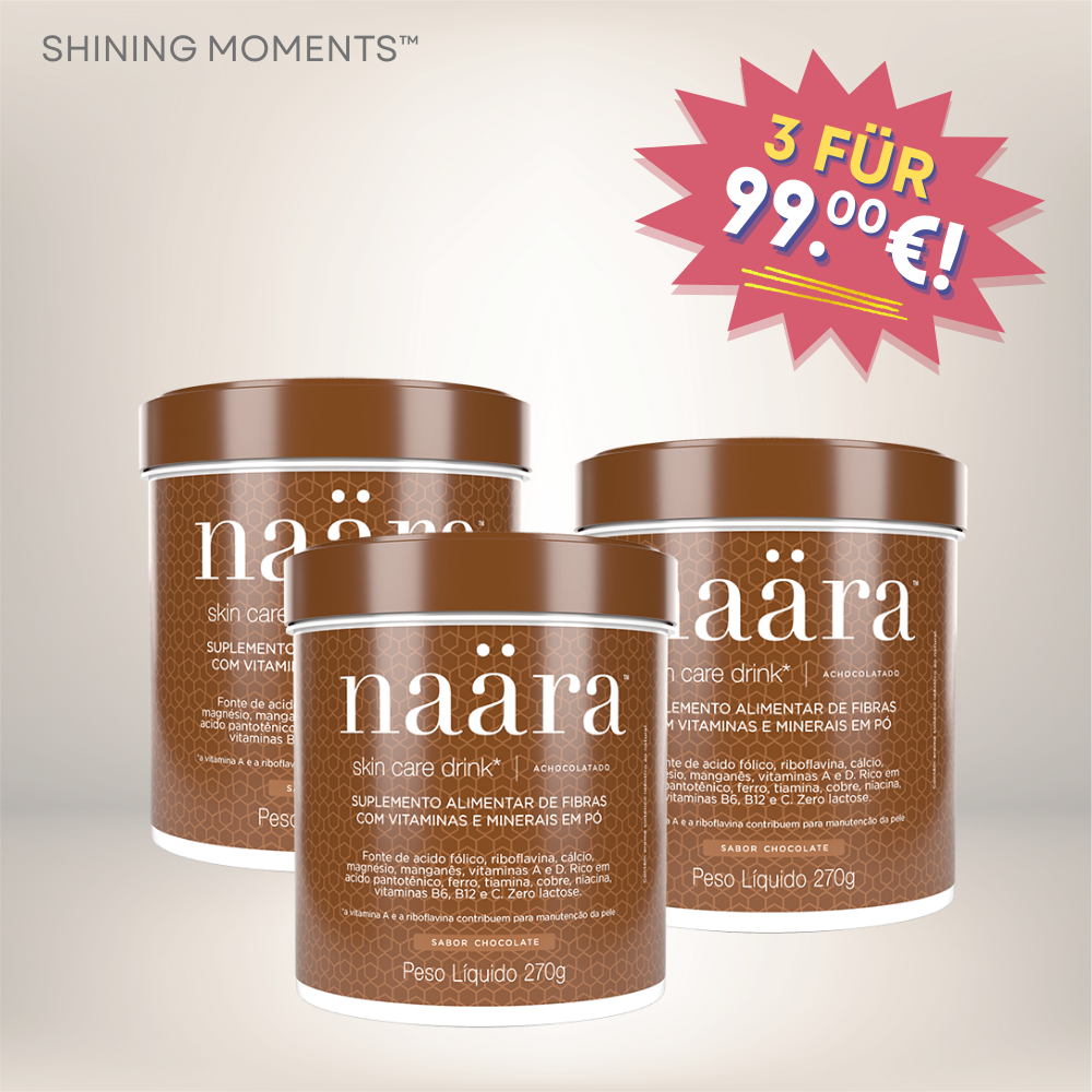 Original Jeunesse Naära® Schönheitsgetränk Chocolate 3Pack