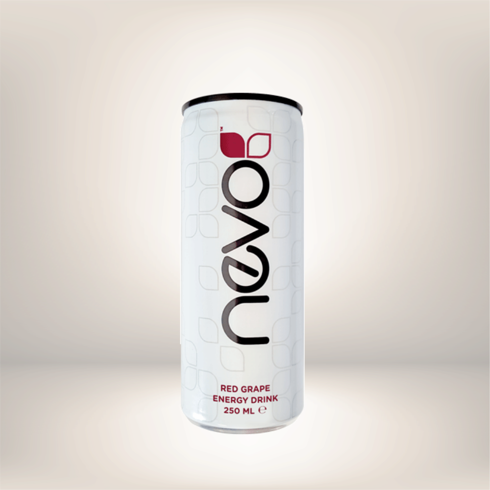 Original Jeunesse NEVO Rote Trauben Energy Drink 24 Dosen