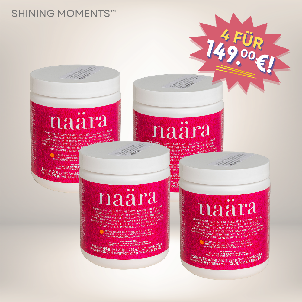 Original Jeunesse Naära® Schönheitsgetränk 4Pack