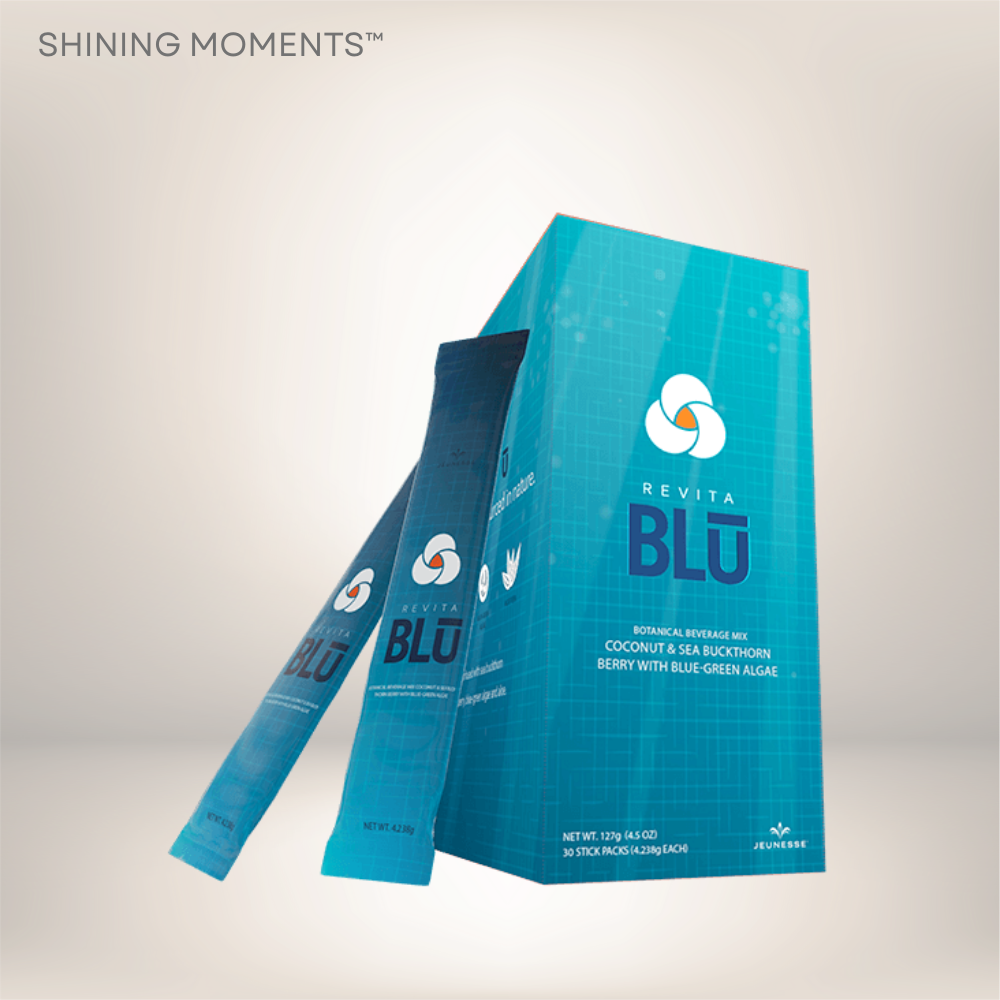 Original Jeunesse RevitaBlū® 30 Packungen