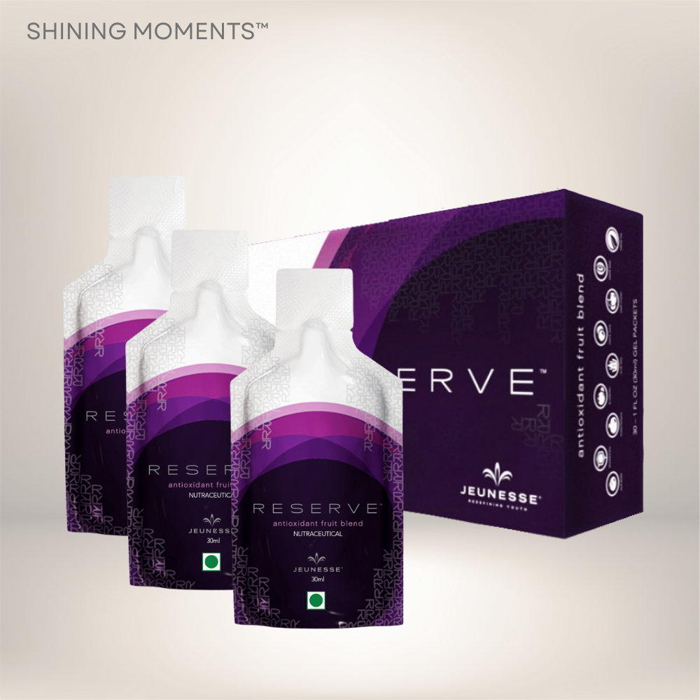 Original Jeunesse Reserve 30 Gel-Pck. Antioxidantien Resveratrol