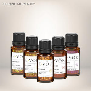 Original Jeunesse E·VŌK Essential Oil Blends Set