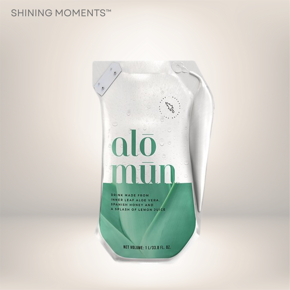 Original Jeunesse Alomun Aloe Gel Drink 1L