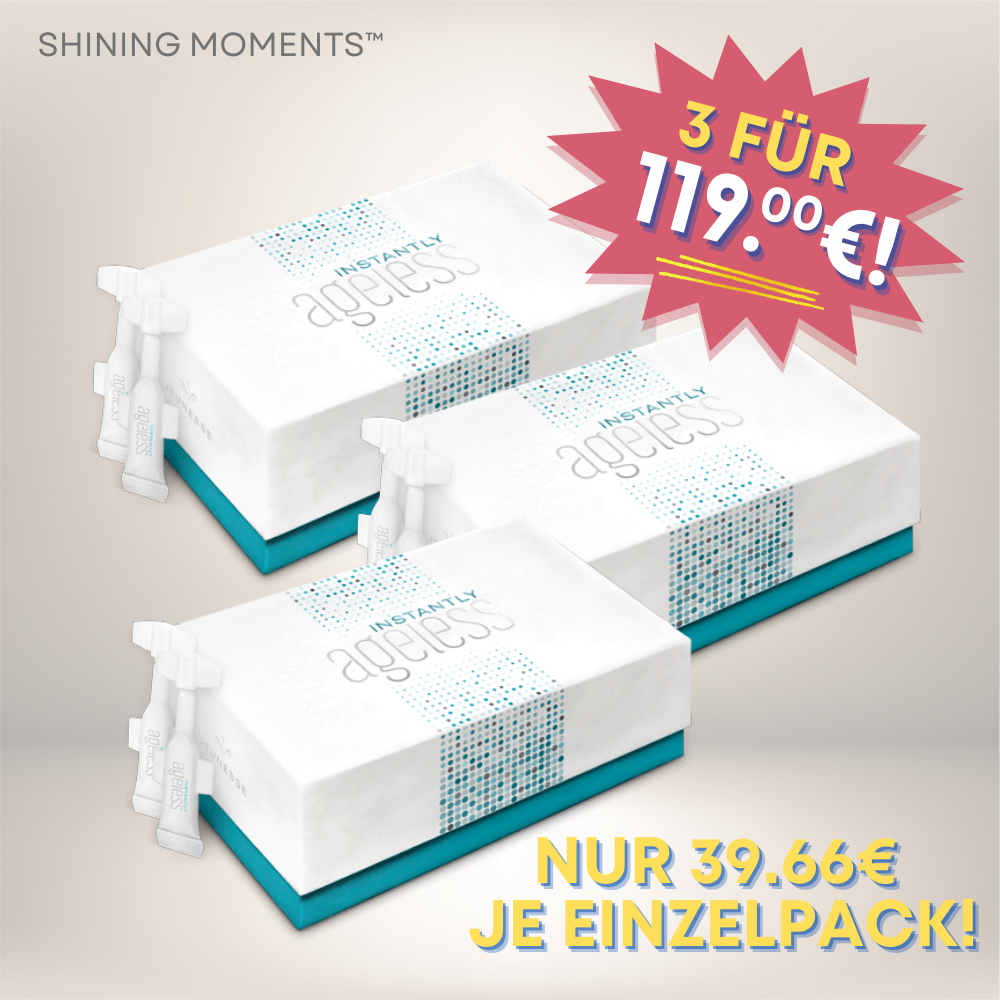Original Jeunesse 3x Instantly Ageless (3-Monats-Packet)