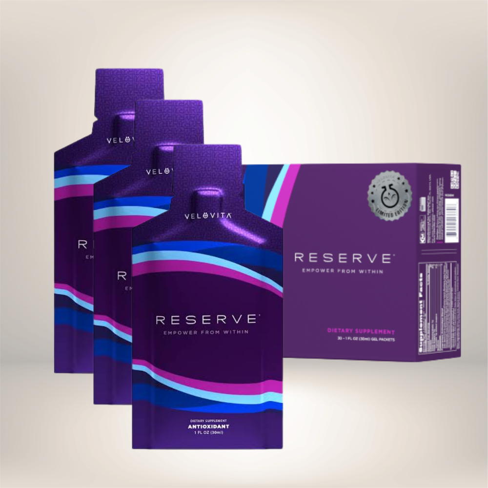 Original Velovita Reserve 30 Gel-Pck. Antioxidantien Resveratrol
