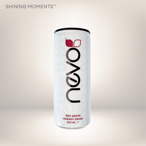 Original Jeunesse NEVO Rote Trauben Energy Drink 24 Dosen
