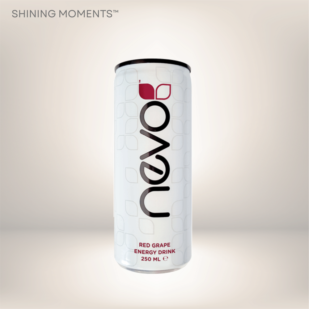 Original Jeunesse NEVO Rote Trauben Energy Drink 24 Dosen