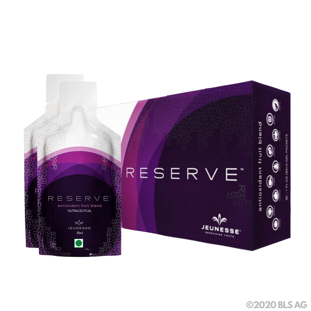 Original Jeunesse Reserve 30 Gel-Pck. Antioxidantien Resveratrol